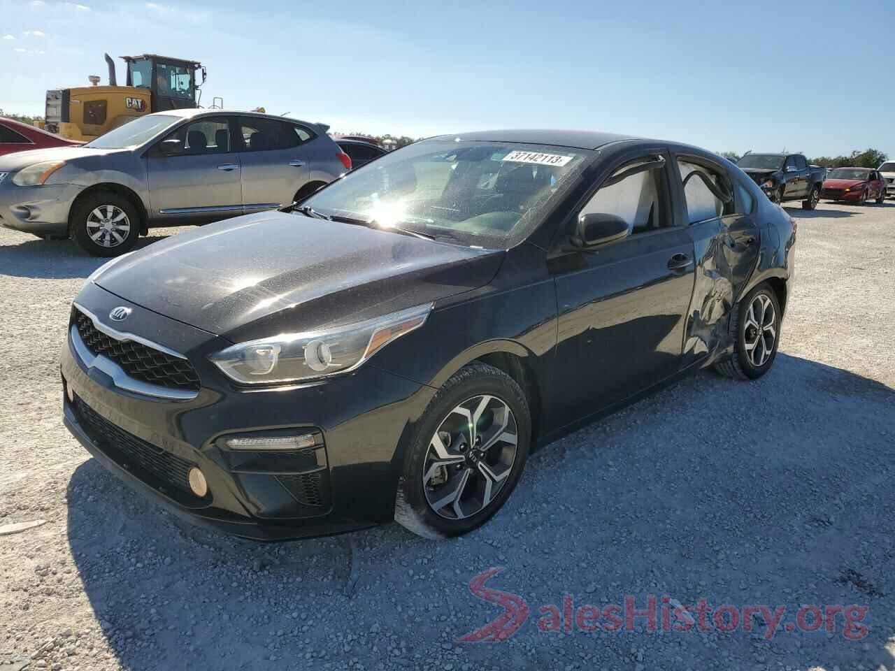 3KPF24ADXKE122730 2019 KIA FORTE