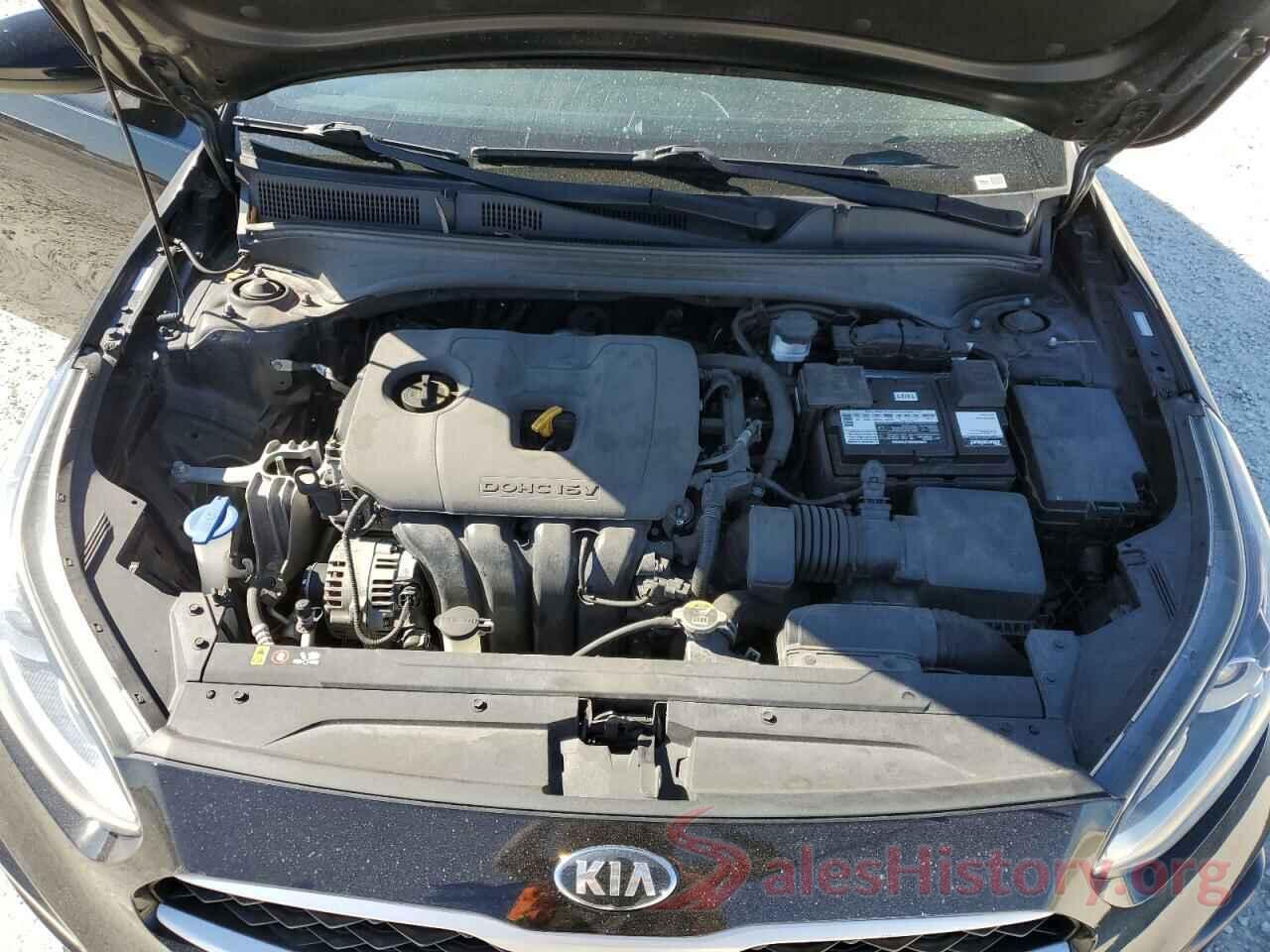 3KPF24ADXKE122730 2019 KIA FORTE