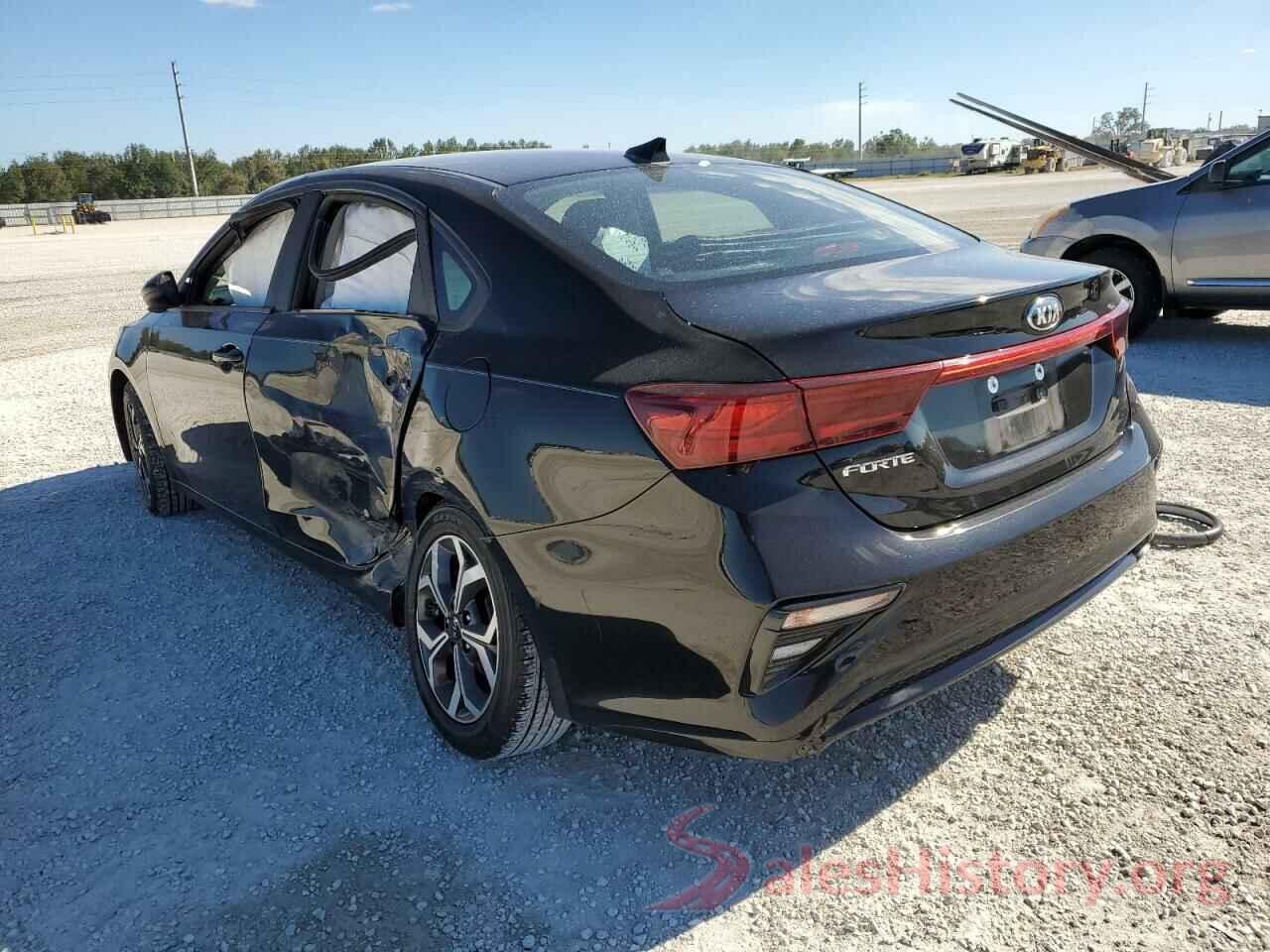 3KPF24ADXKE122730 2019 KIA FORTE