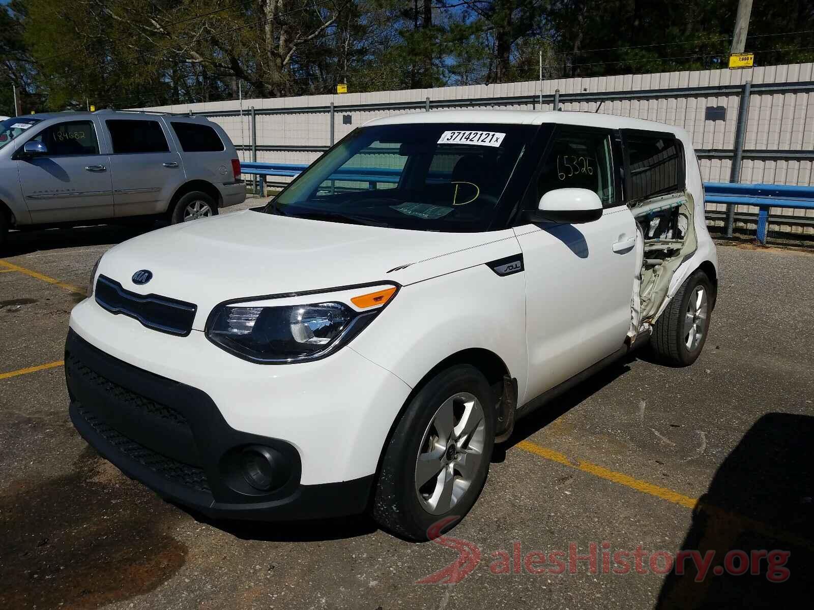 KNDJN2A29K7663725 2019 KIA SOUL