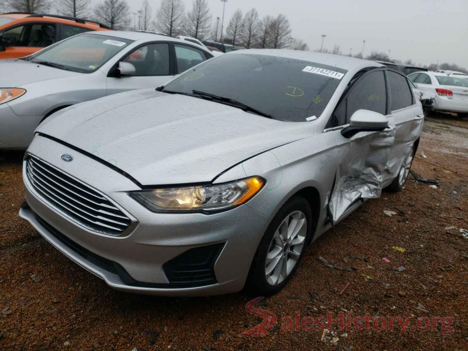 3FA6P0LU5KR119000 2019 FORD FUSION