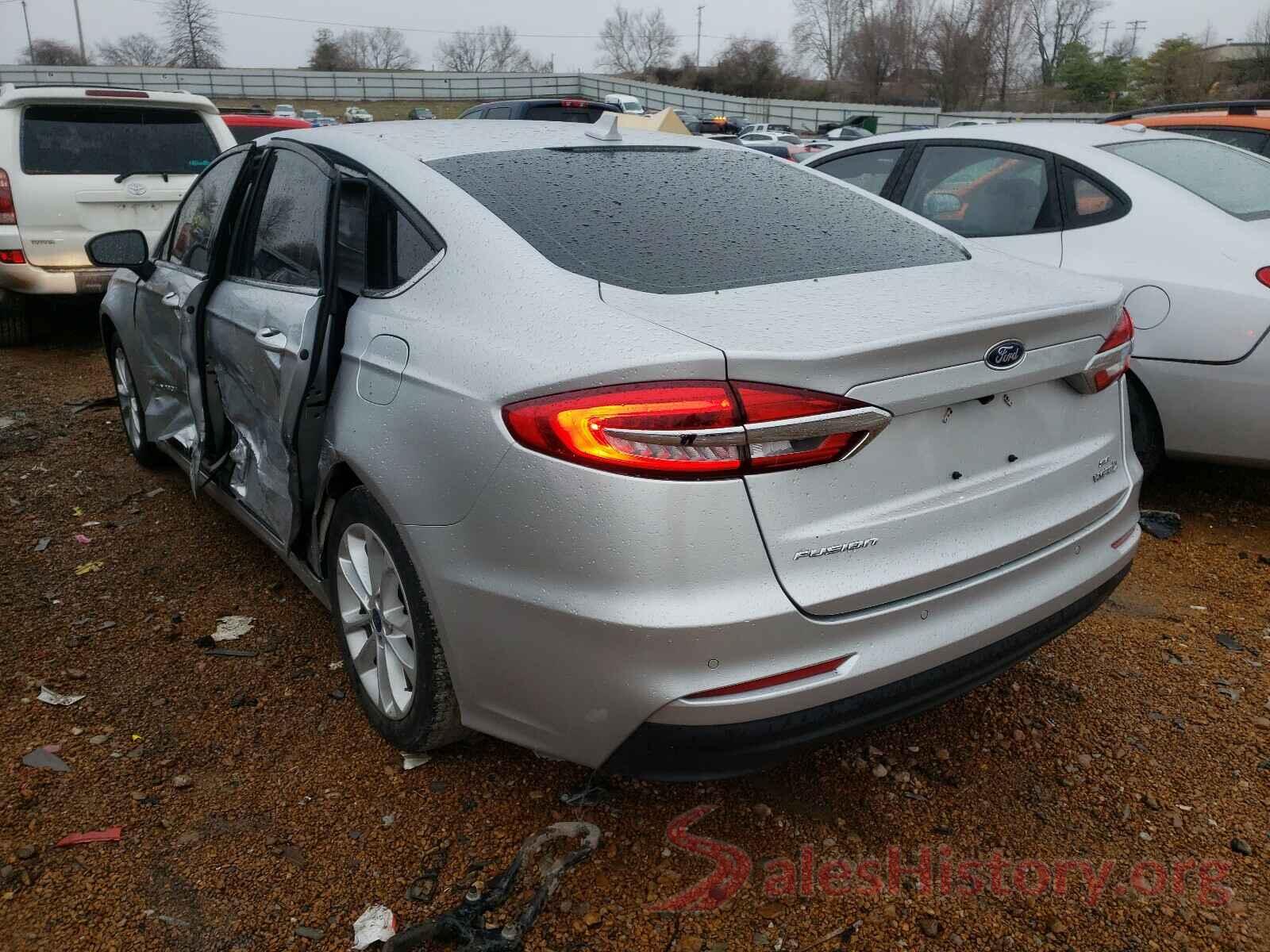 3FA6P0LU5KR119000 2019 FORD FUSION