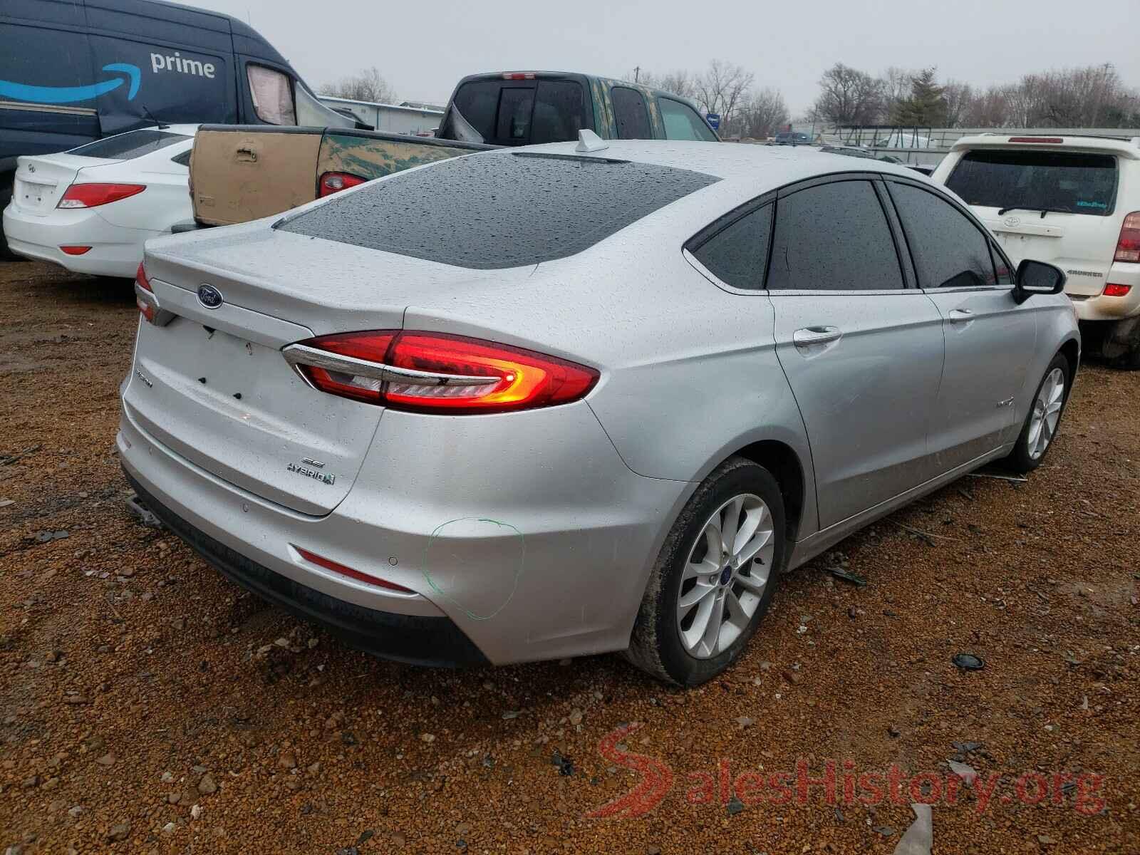 3FA6P0LU5KR119000 2019 FORD FUSION