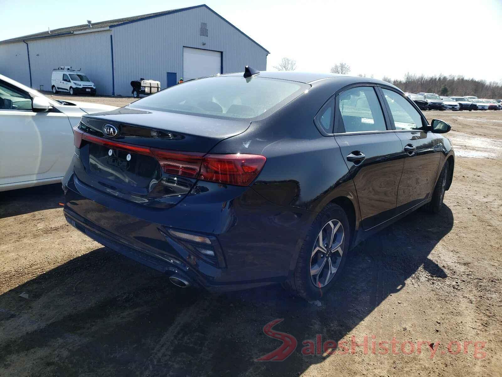 3KPF24AD5ME297521 2021 KIA FORTE