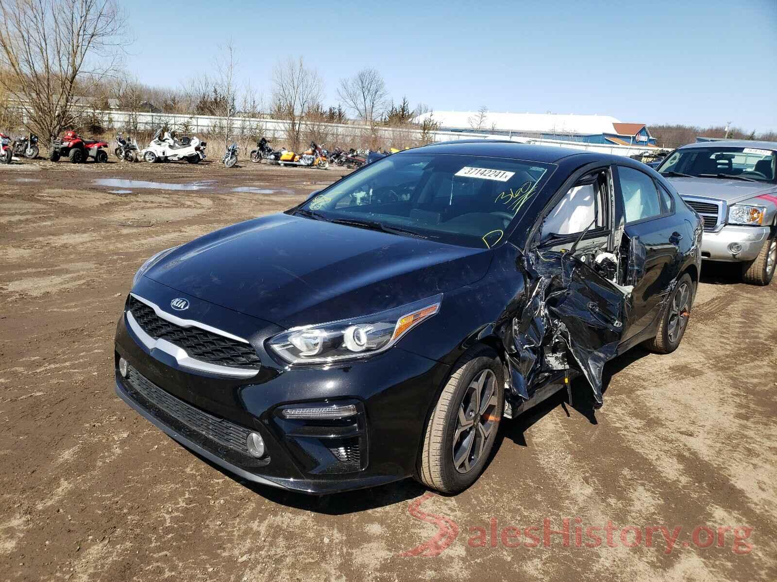 3KPF24AD5ME297521 2021 KIA FORTE