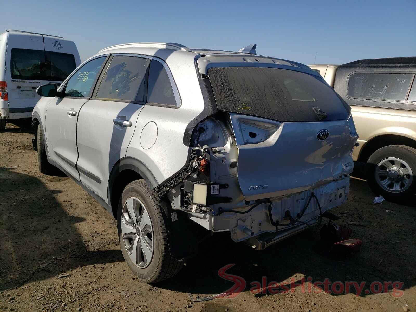 KNDCC3LC7J5131894 2018 KIA NIRO