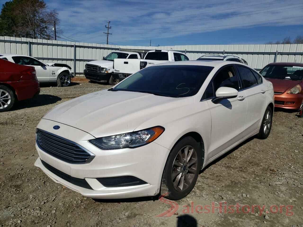 3FA6P0HD0HR261983 2017 FORD FUSION