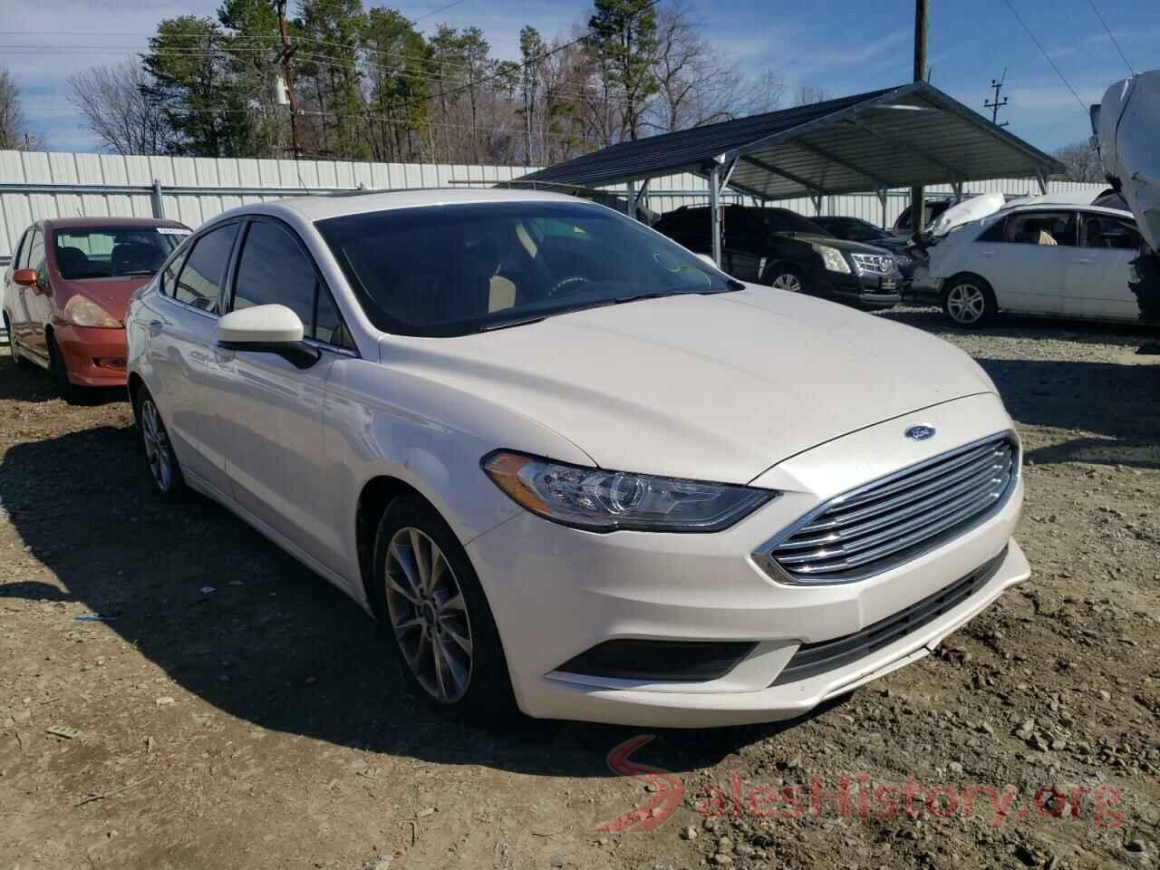 3FA6P0HD0HR261983 2017 FORD FUSION