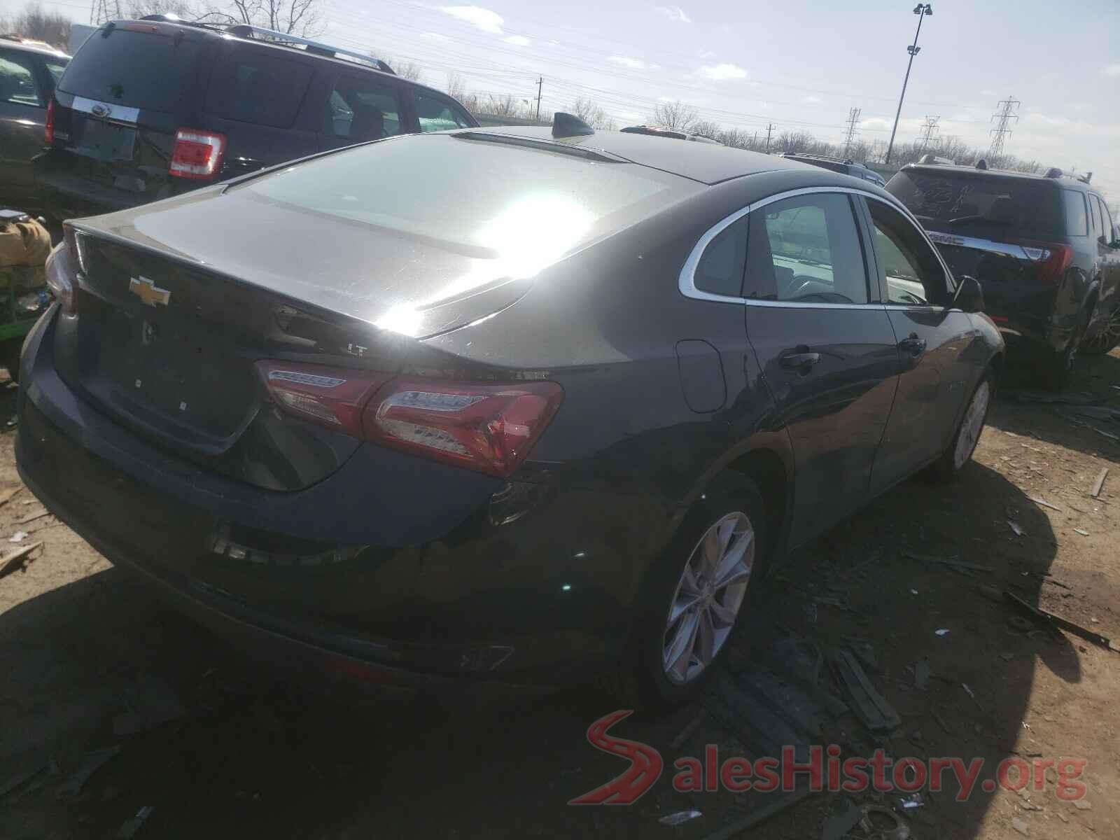 1G1ZD5ST9KF165862 2019 CHEVROLET MALIBU