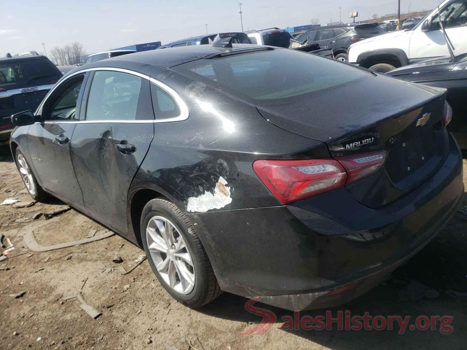 1G1ZD5ST9KF165862 2019 CHEVROLET MALIBU