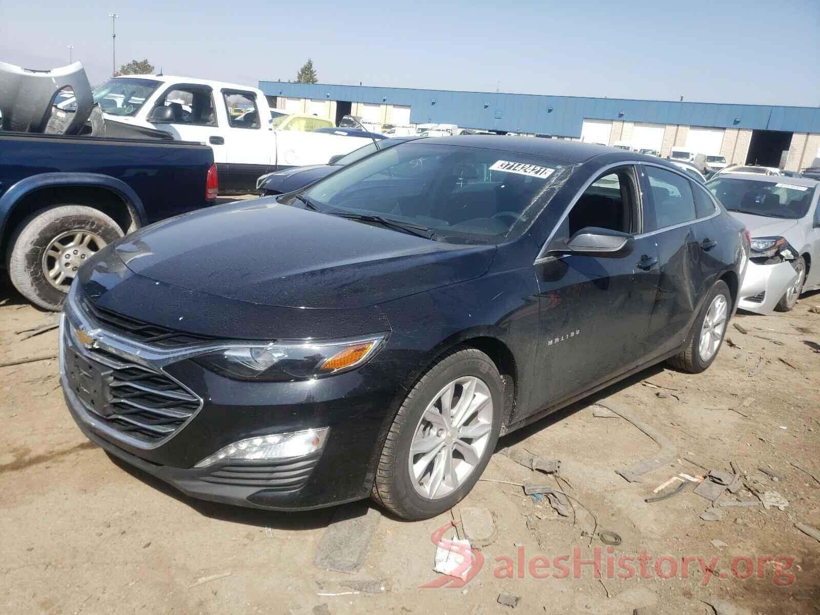 1G1ZD5ST9KF165862 2019 CHEVROLET MALIBU