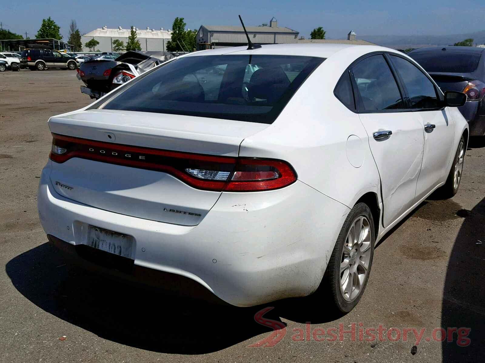 1C3CDFCA2DD157038 2013 DODGE DART