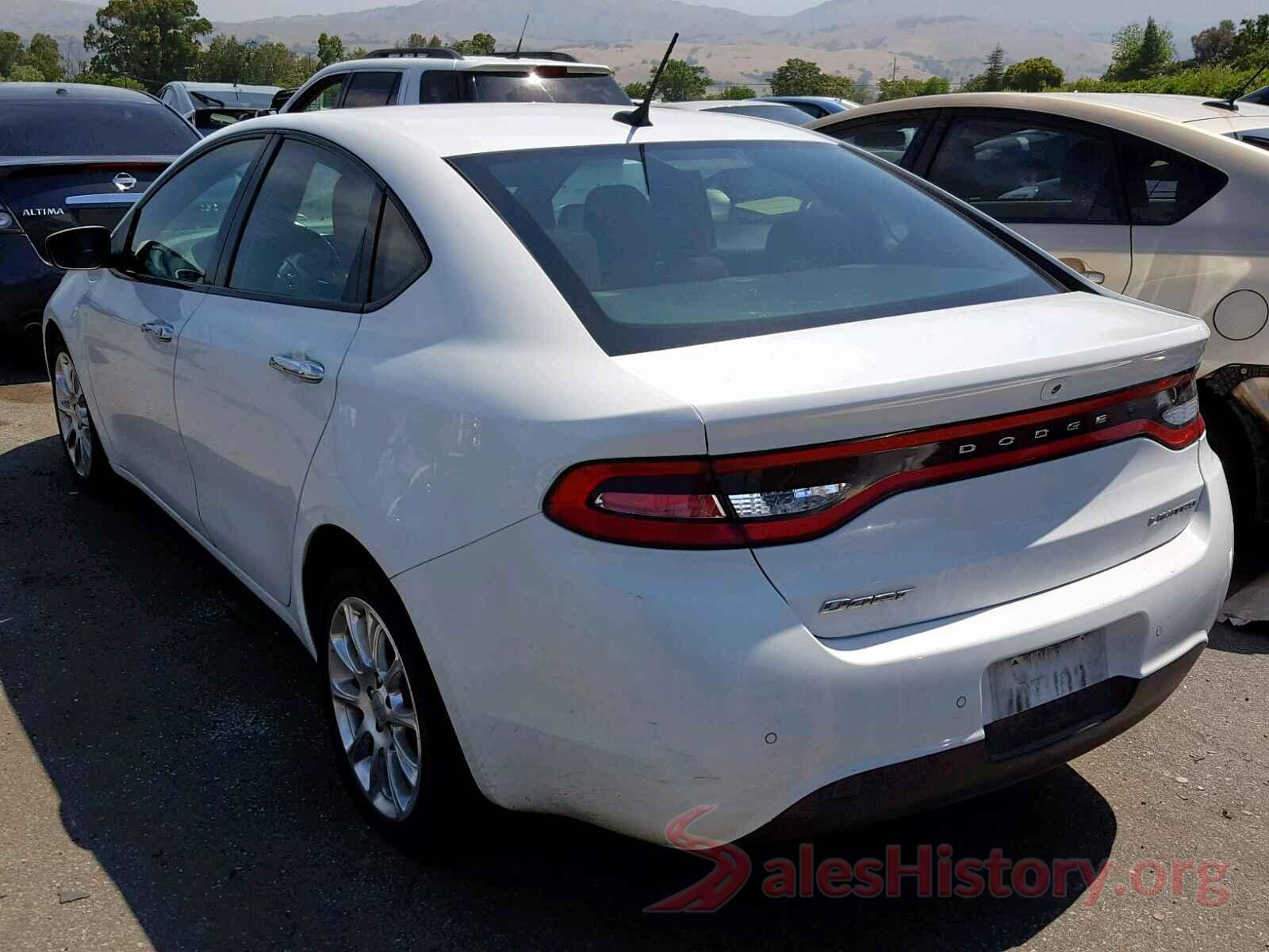 1C3CDFCA2DD157038 2013 DODGE DART