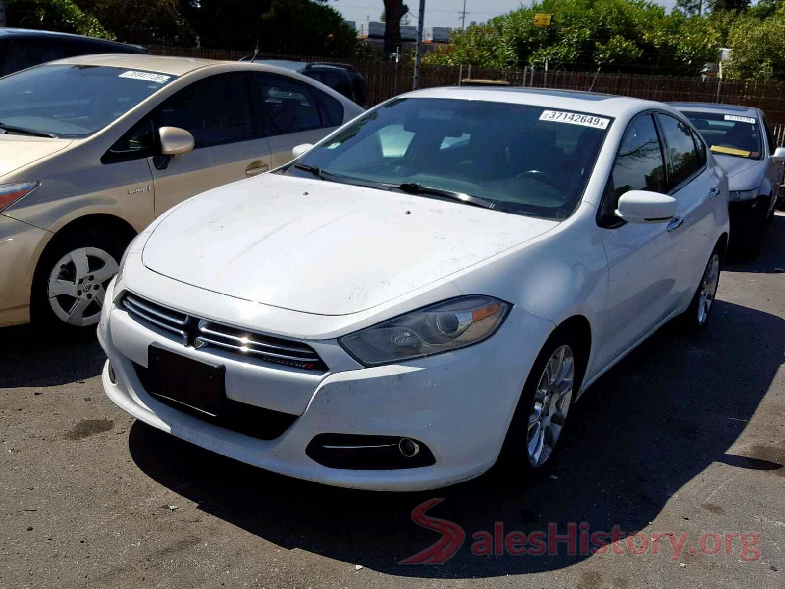 1C3CDFCA2DD157038 2013 DODGE DART