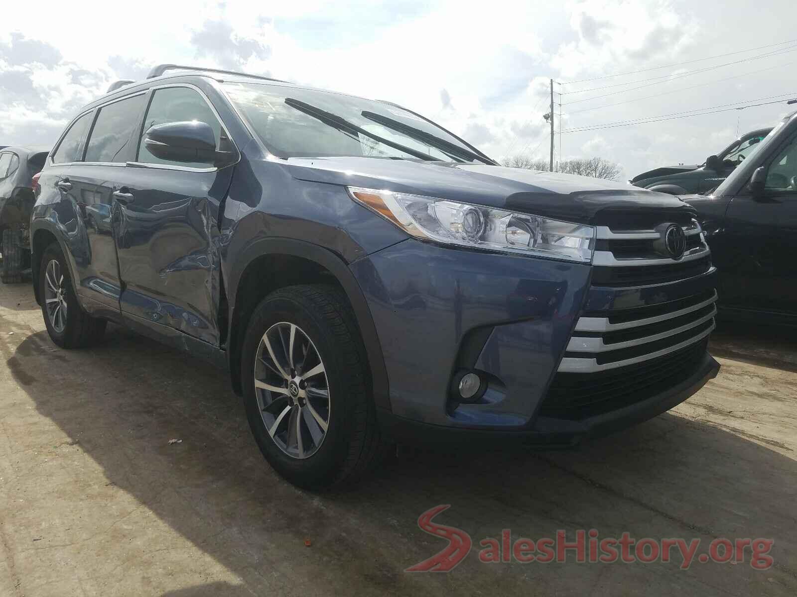 5TDJZRFH5HS515841 2017 TOYOTA HIGHLANDER