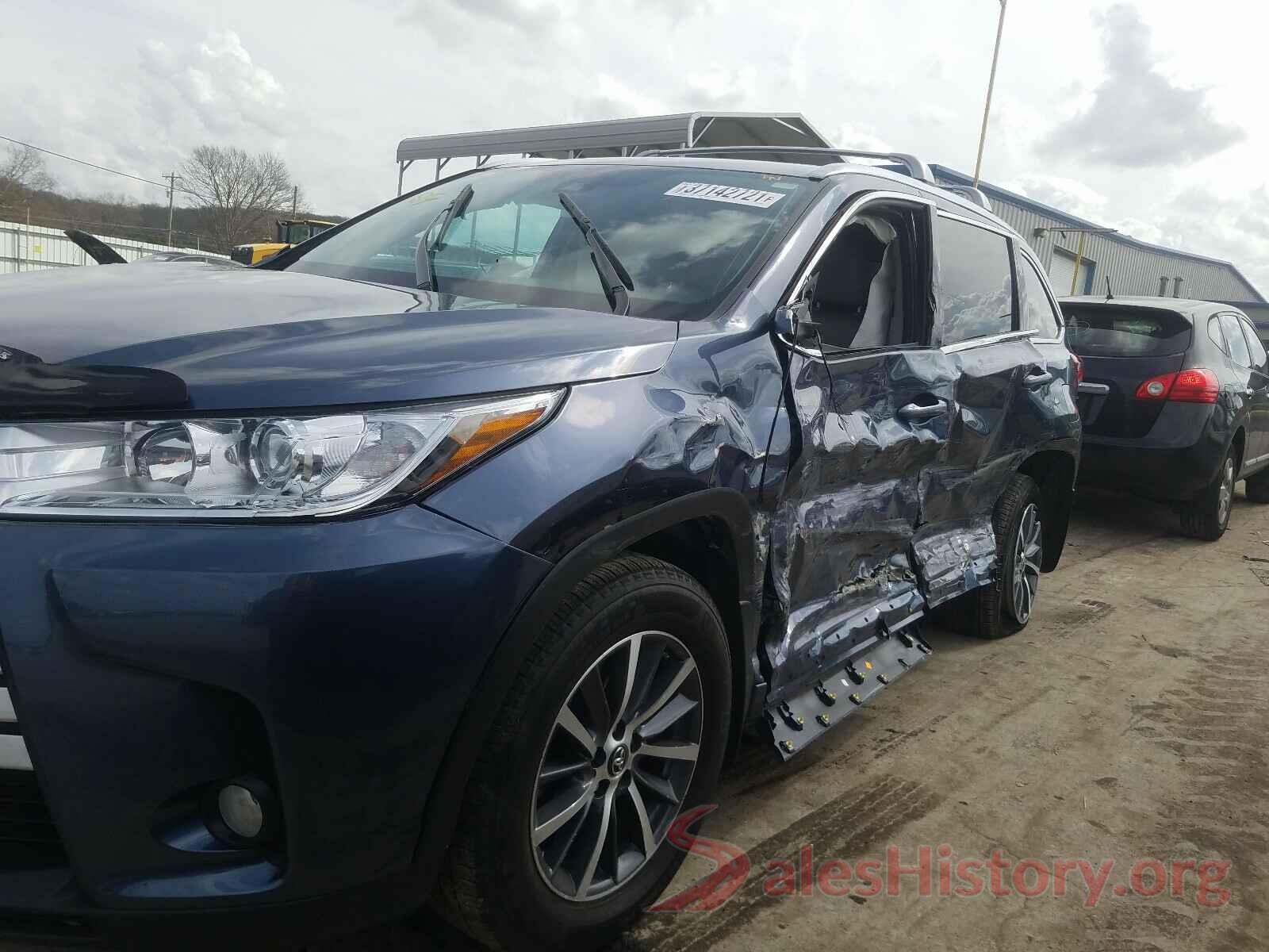 5TDJZRFH5HS515841 2017 TOYOTA HIGHLANDER