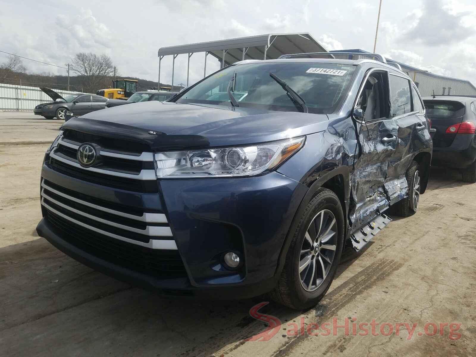 5TDJZRFH5HS515841 2017 TOYOTA HIGHLANDER