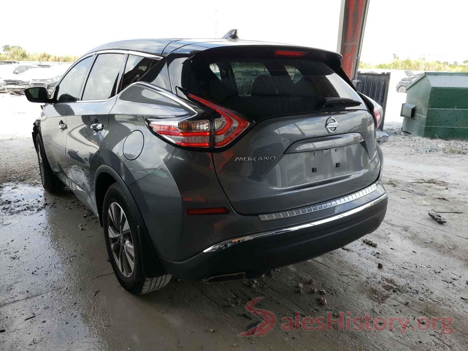 5N1AZ2MG0JN191089 2018 NISSAN MURANO