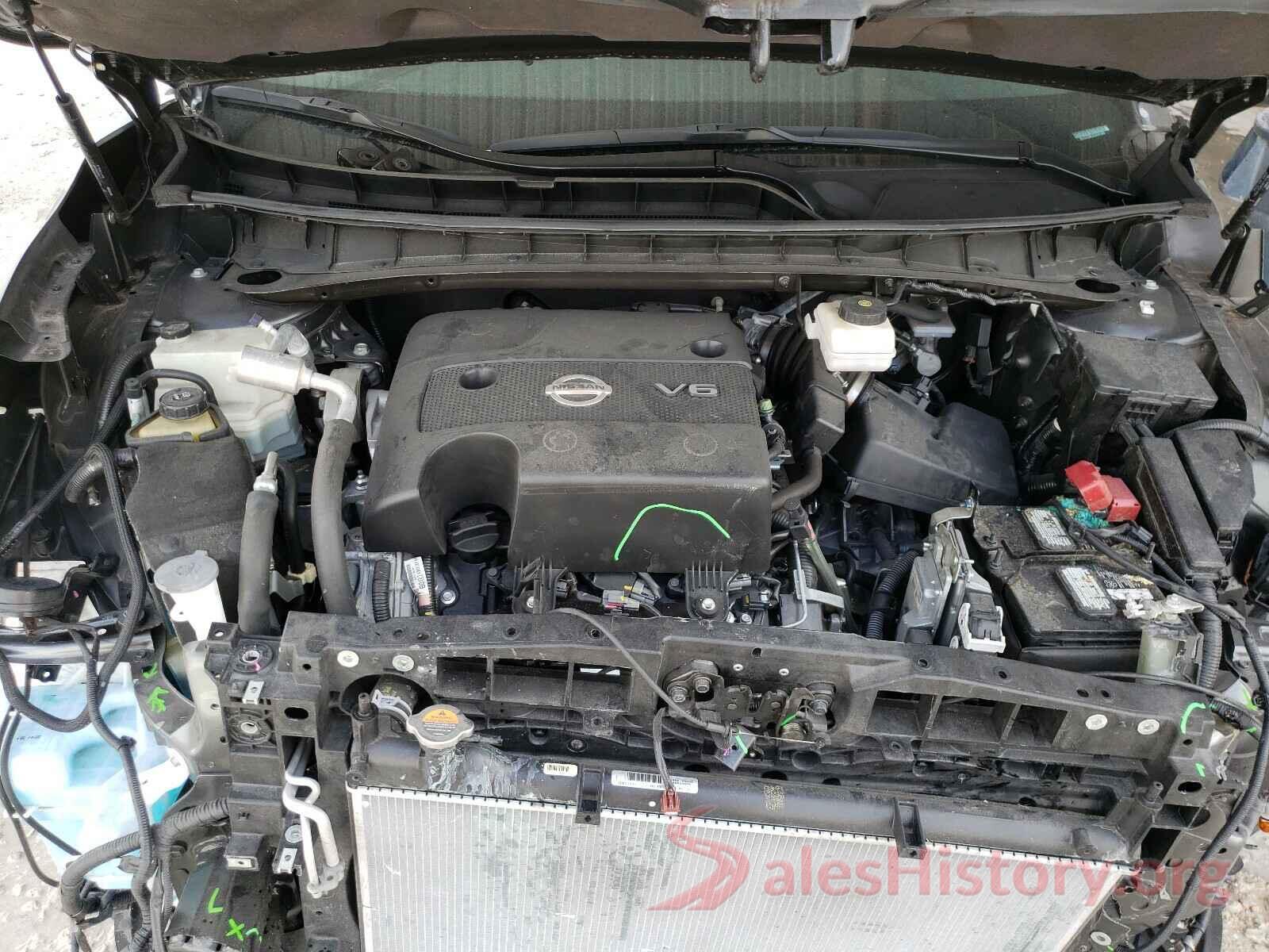 5N1AZ2MG0JN191089 2018 NISSAN MURANO