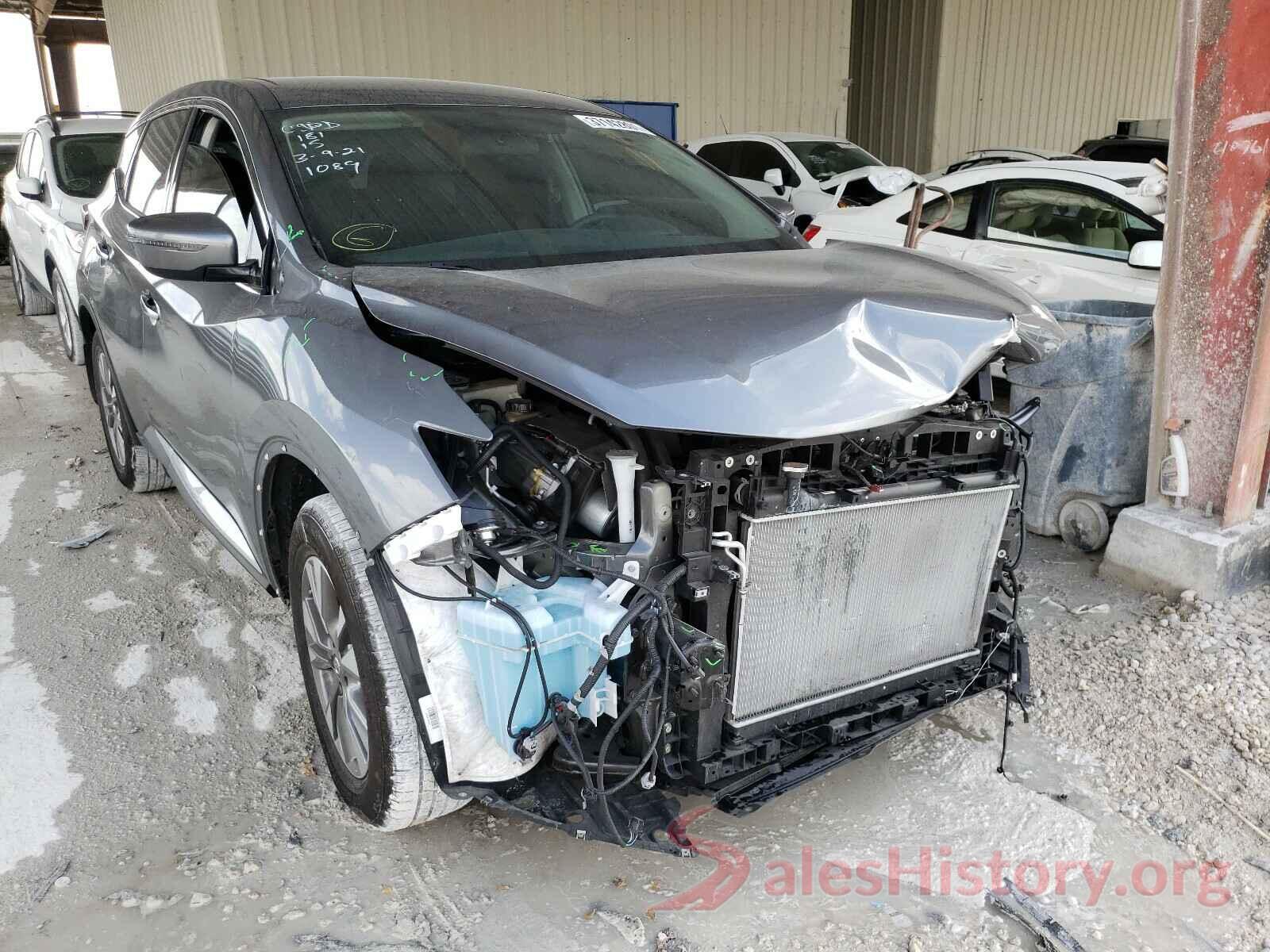 5N1AZ2MG0JN191089 2018 NISSAN MURANO