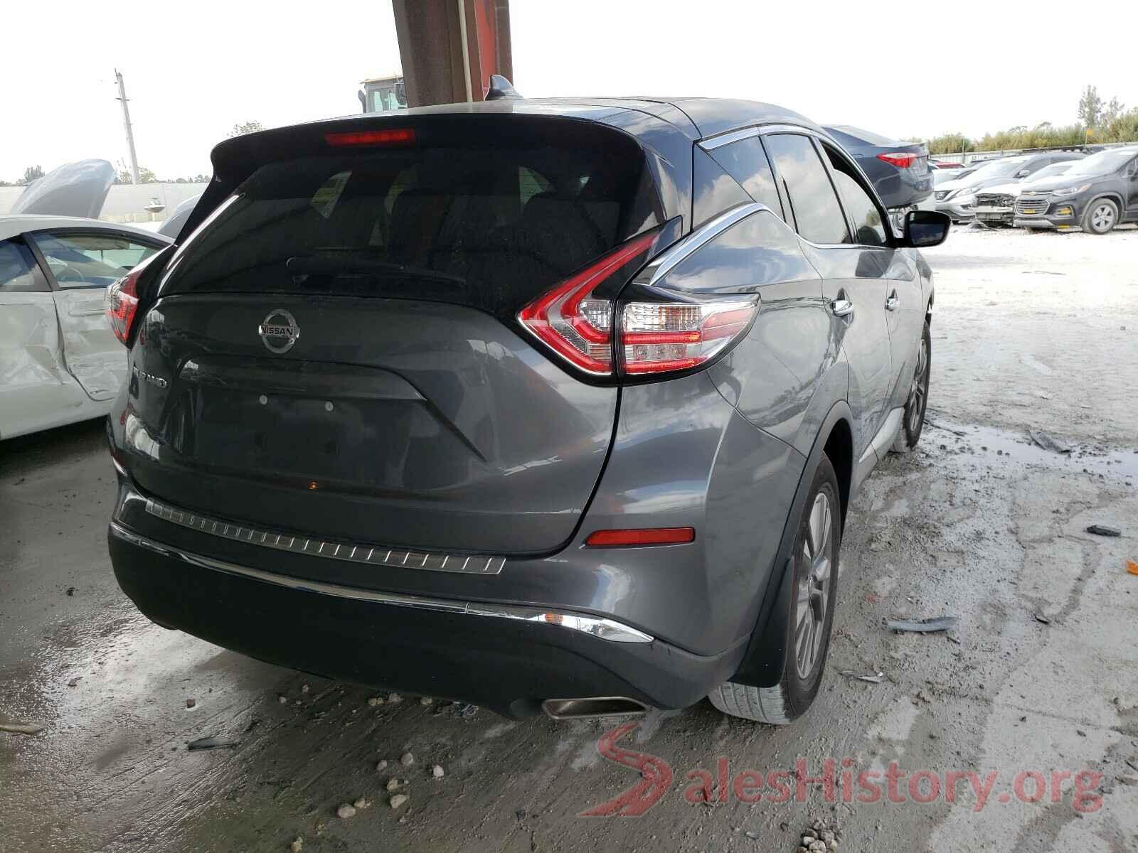 5N1AZ2MG0JN191089 2018 NISSAN MURANO