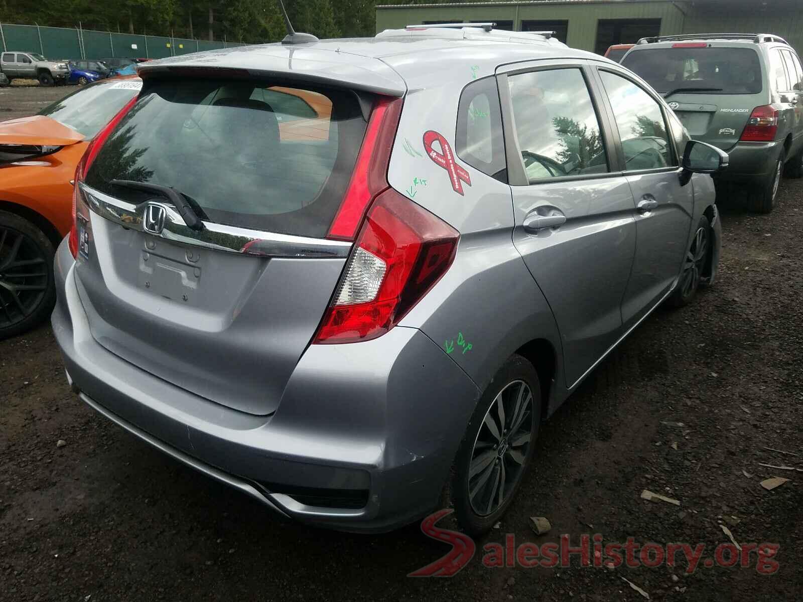 3HGGK5H96JM719729 2018 HONDA FIT