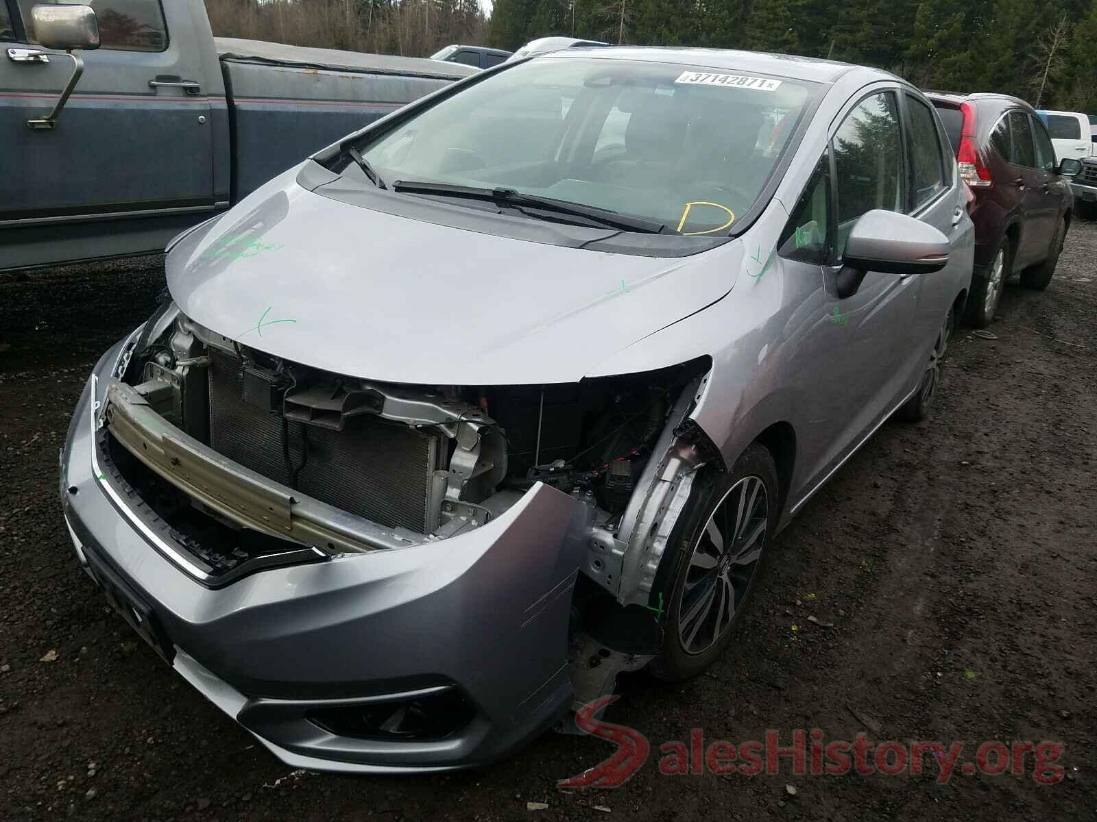 3HGGK5H96JM719729 2018 HONDA FIT