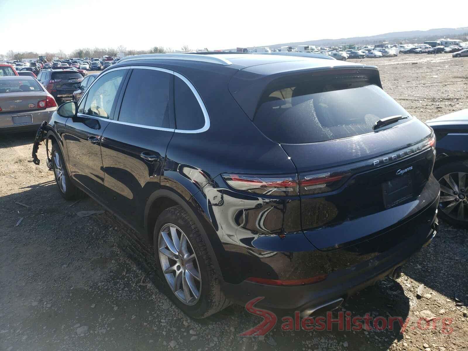 WP1AA2AY5KDA19137 2019 PORSCHE CAYENNE