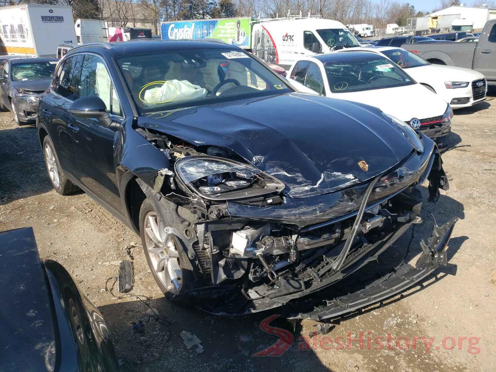 WP1AA2AY5KDA19137 2019 PORSCHE CAYENNE