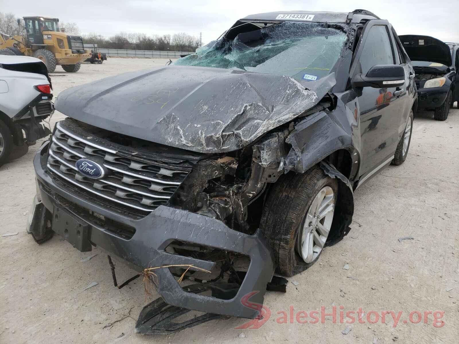 1FM5K7D82GGD12634 2016 FORD EXPLORER