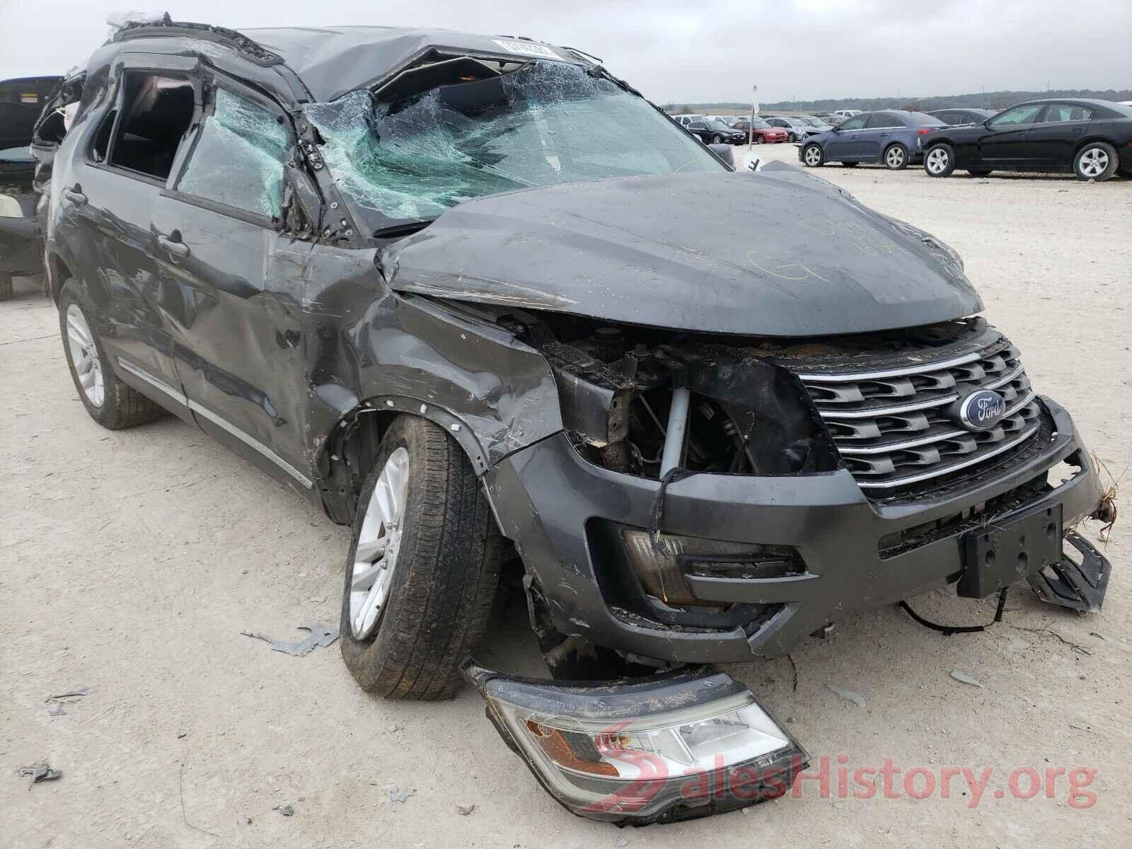 1FM5K7D82GGD12634 2016 FORD EXPLORER