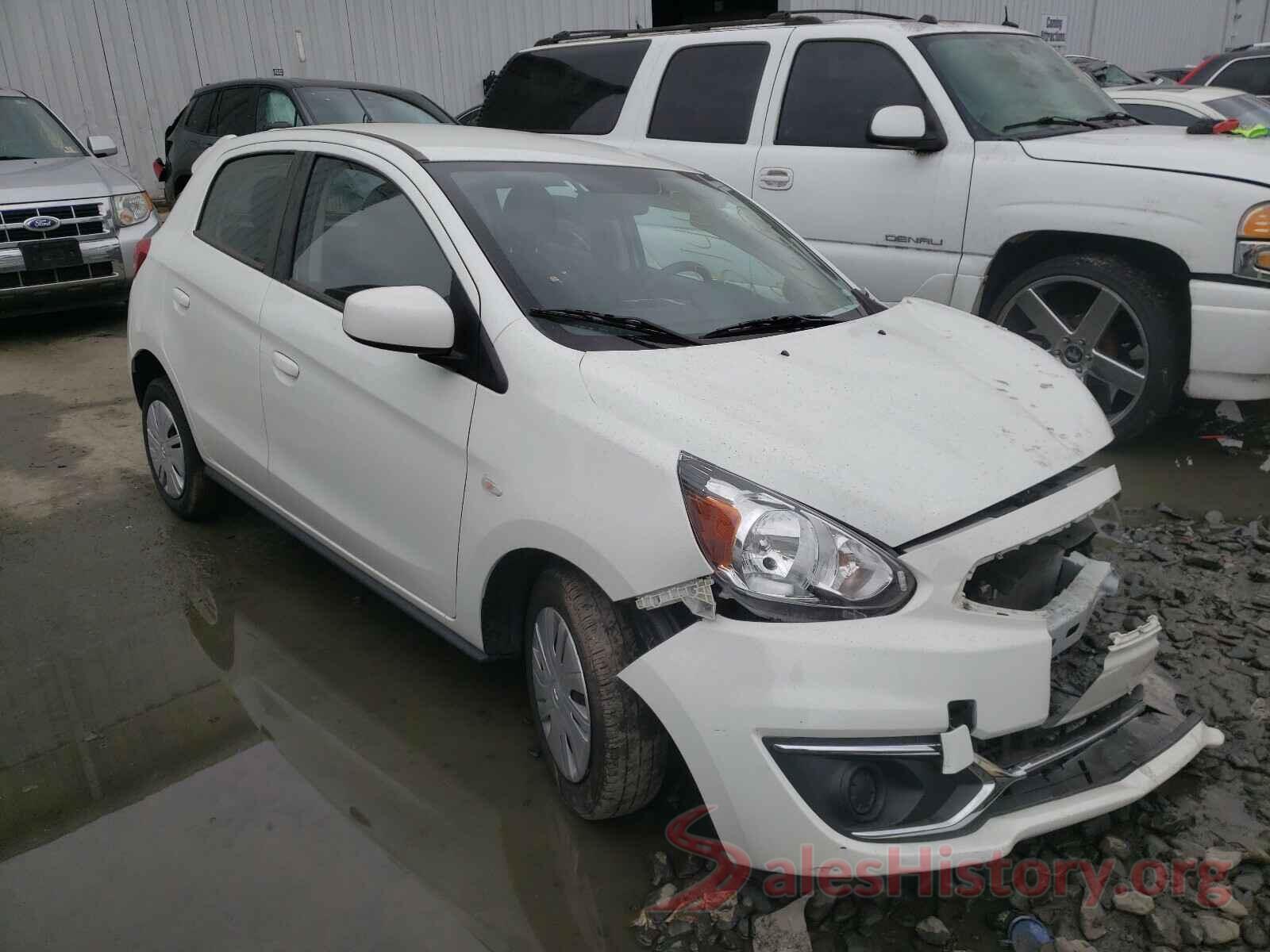 ML32A3HJ3KH014454 2019 MITSUBISHI MIRAGE