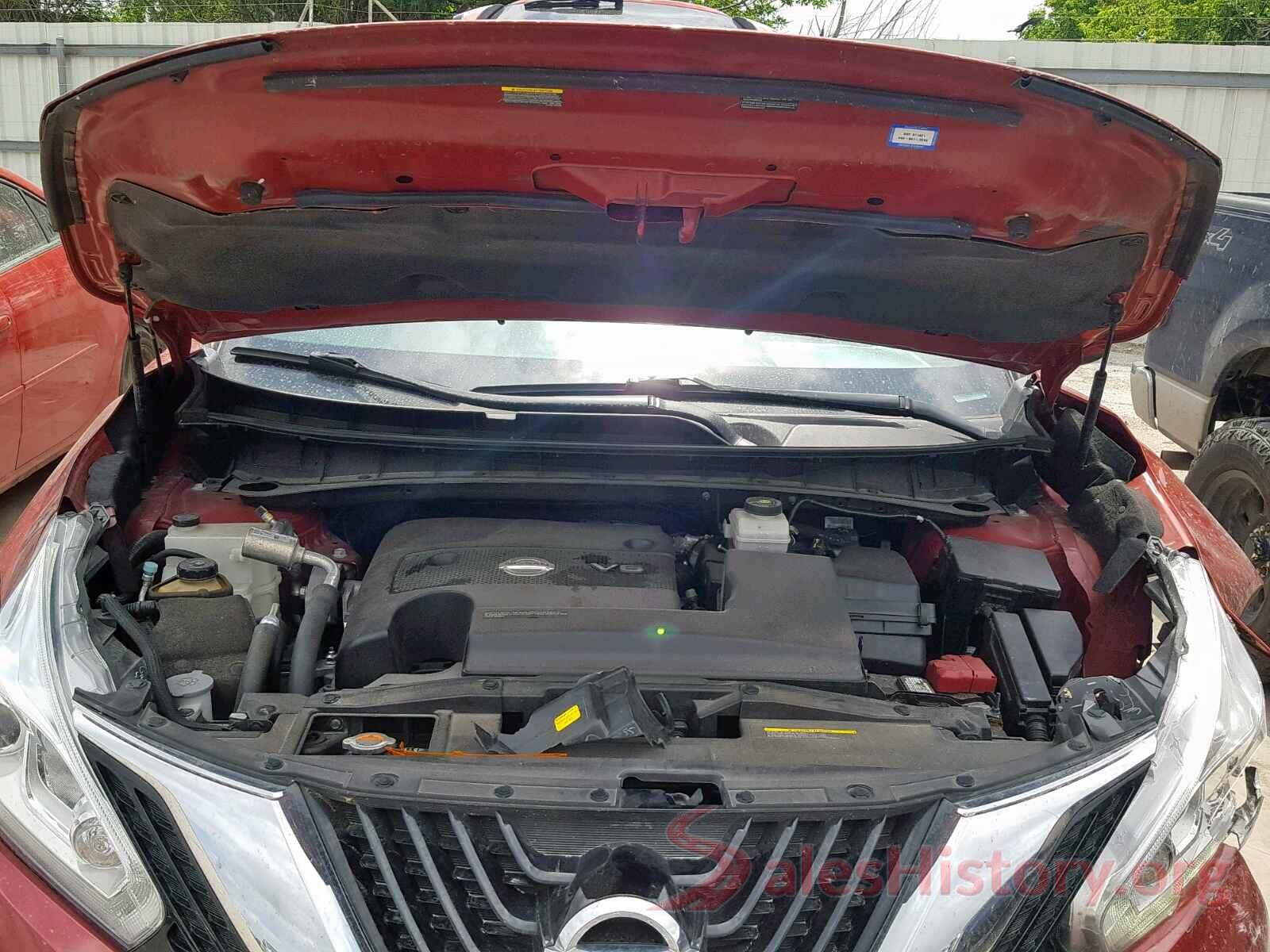 5N1AZ2MGXGN125870 2016 NISSAN MURANO