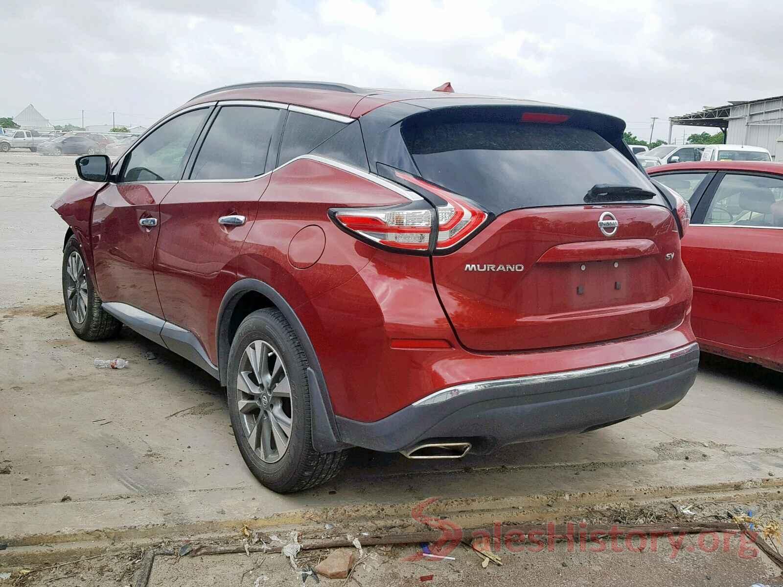 5N1AZ2MGXGN125870 2016 NISSAN MURANO