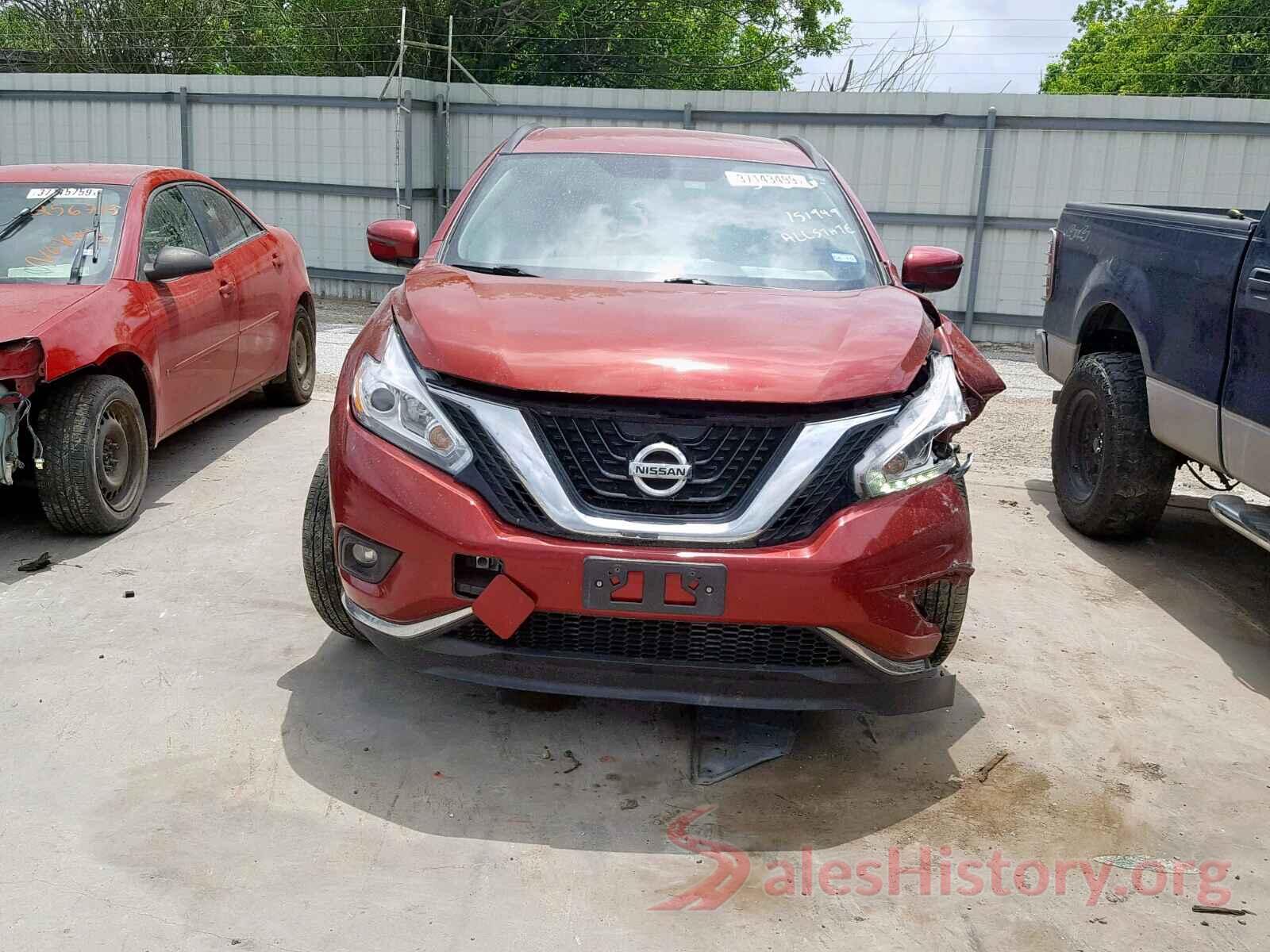 5N1AZ2MGXGN125870 2016 NISSAN MURANO