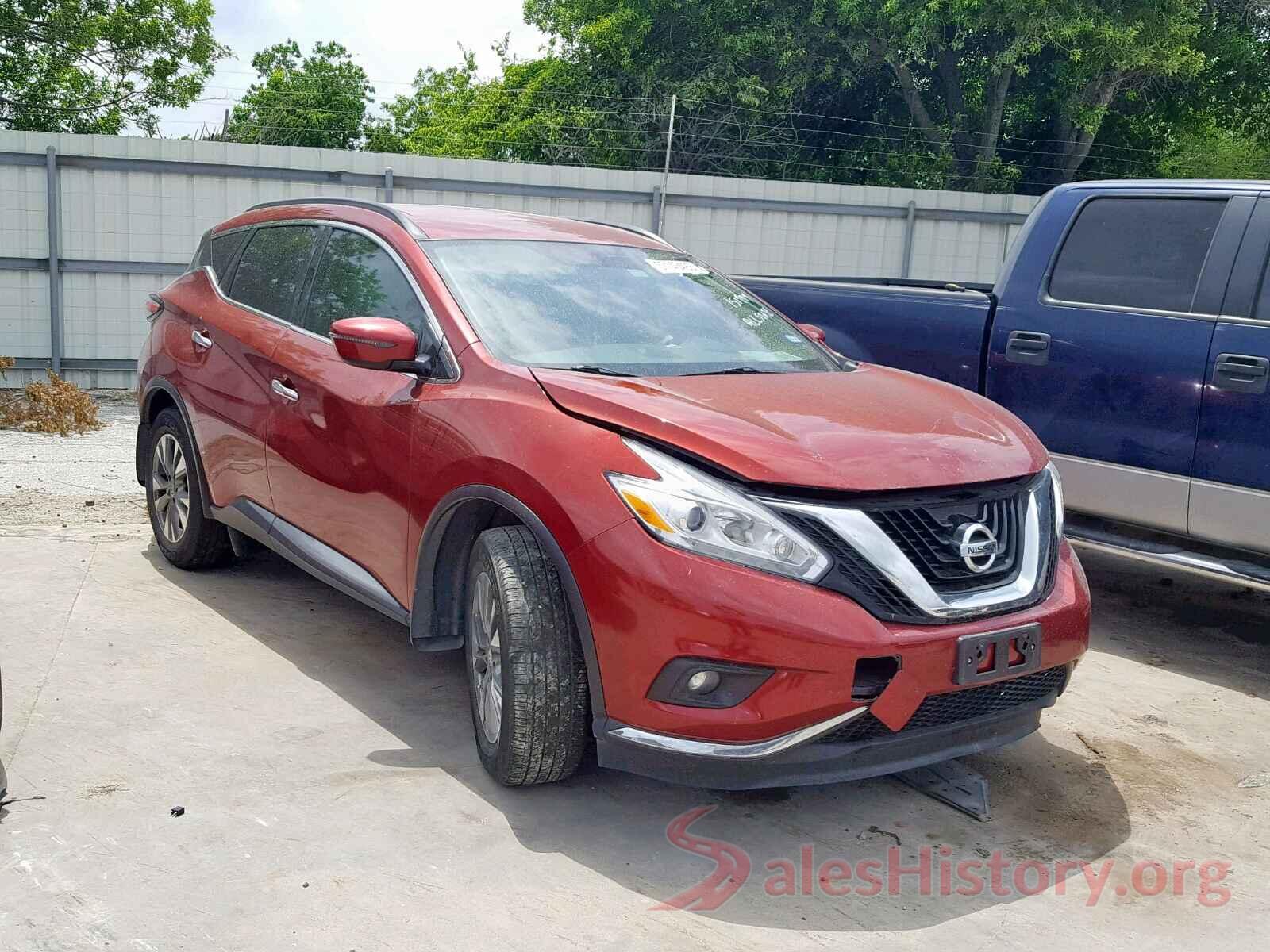 5N1AZ2MGXGN125870 2016 NISSAN MURANO