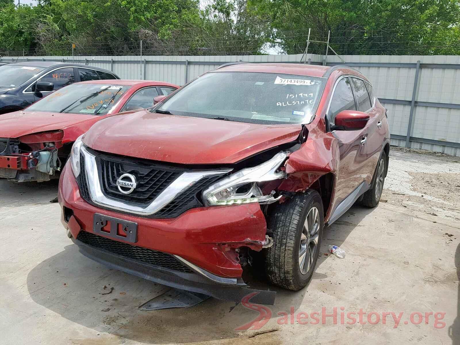 5N1AZ2MGXGN125870 2016 NISSAN MURANO