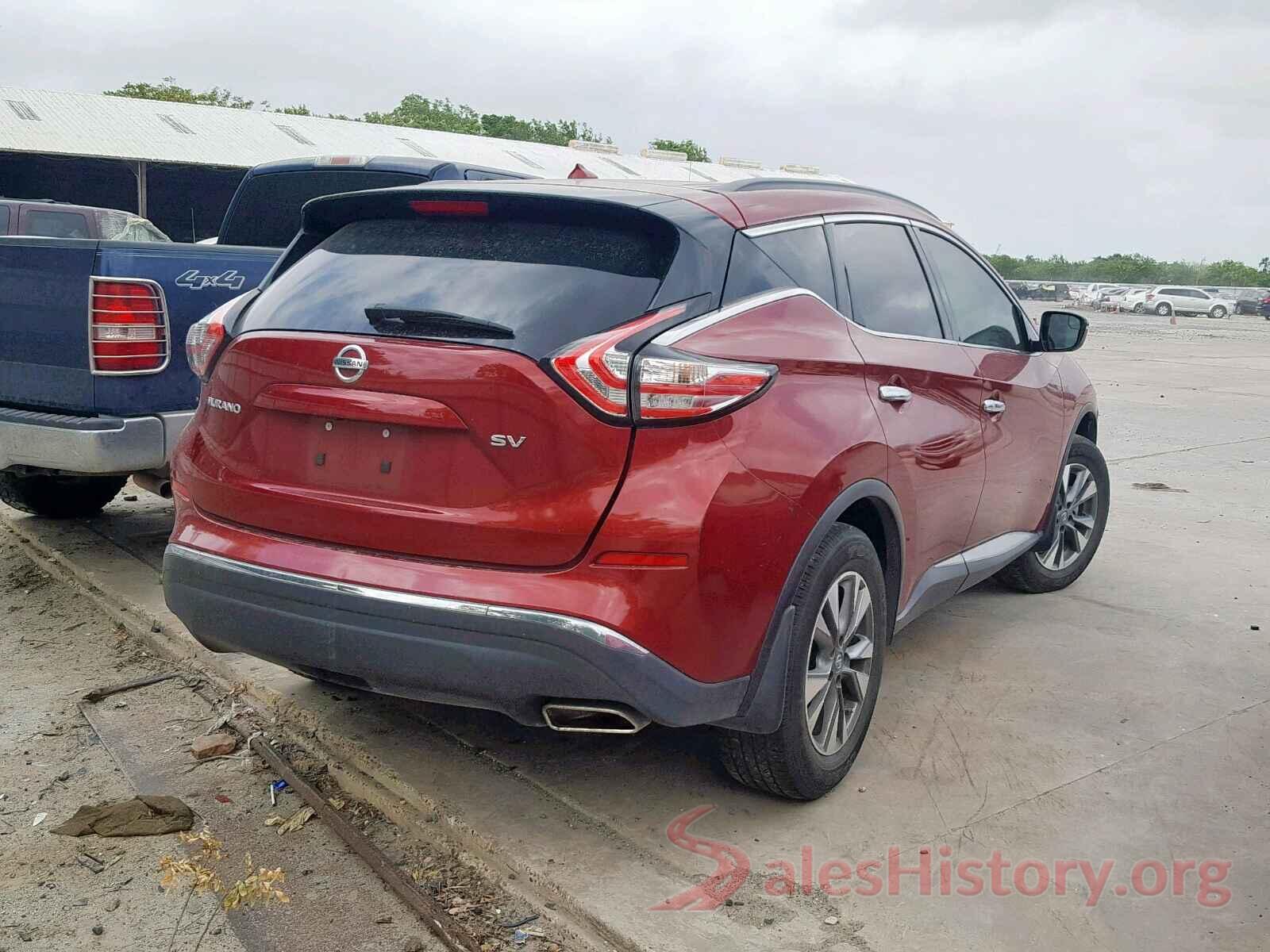 5N1AZ2MGXGN125870 2016 NISSAN MURANO