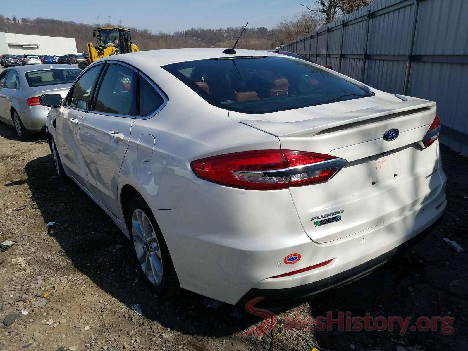 3FA6P0SU0KR185259 2019 FORD FUSION