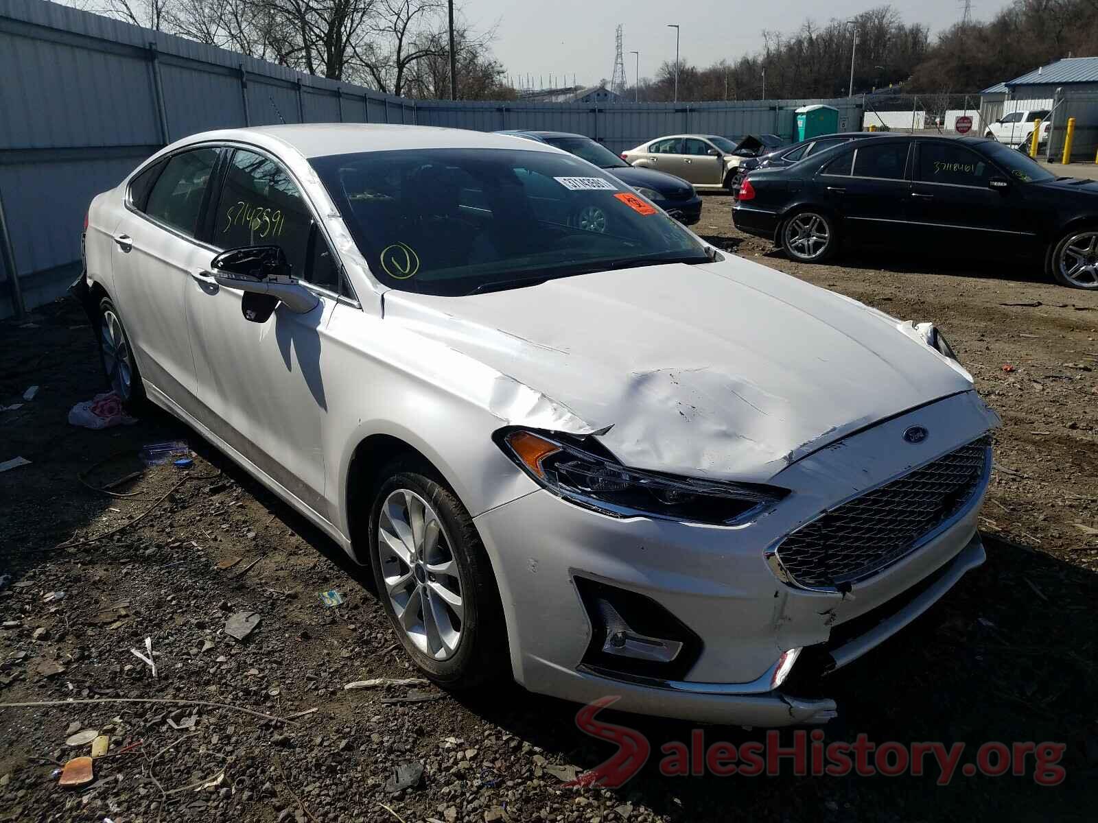 3FA6P0SU0KR185259 2019 FORD FUSION