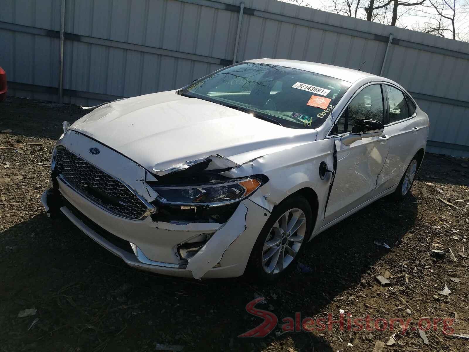 3FA6P0SU0KR185259 2019 FORD FUSION