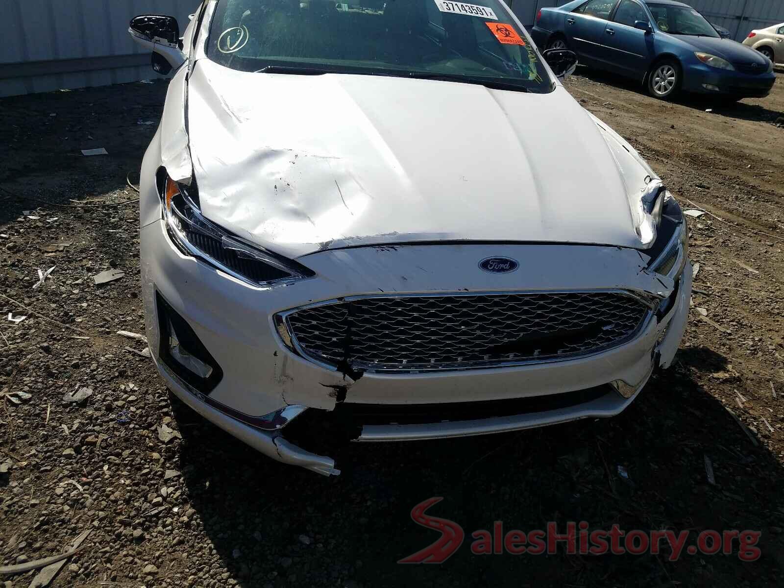 3FA6P0SU0KR185259 2019 FORD FUSION