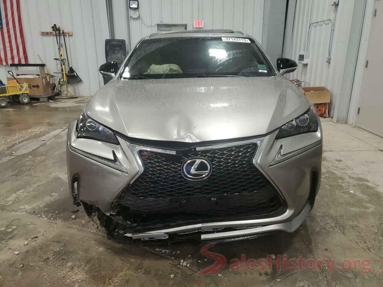 JTJBARBZXH2140379 2017 LEXUS NX