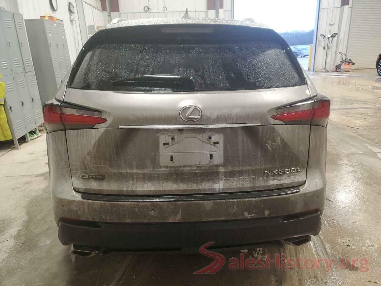 JTJBARBZXH2140379 2017 LEXUS NX