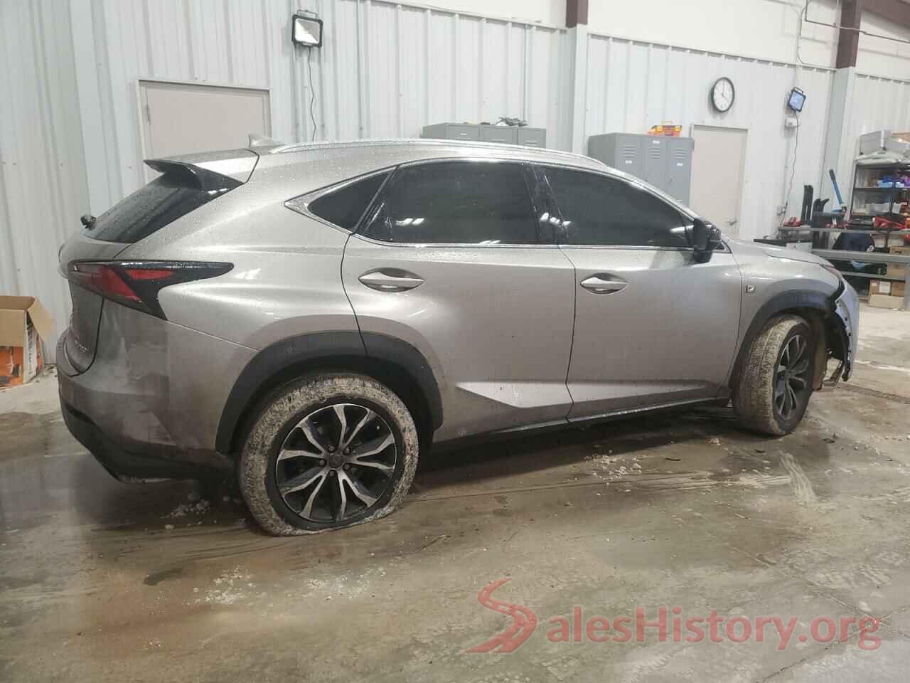 JTJBARBZXH2140379 2017 LEXUS NX