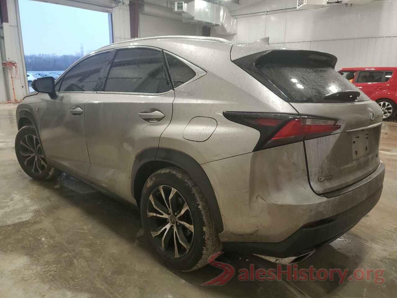 JTJBARBZXH2140379 2017 LEXUS NX