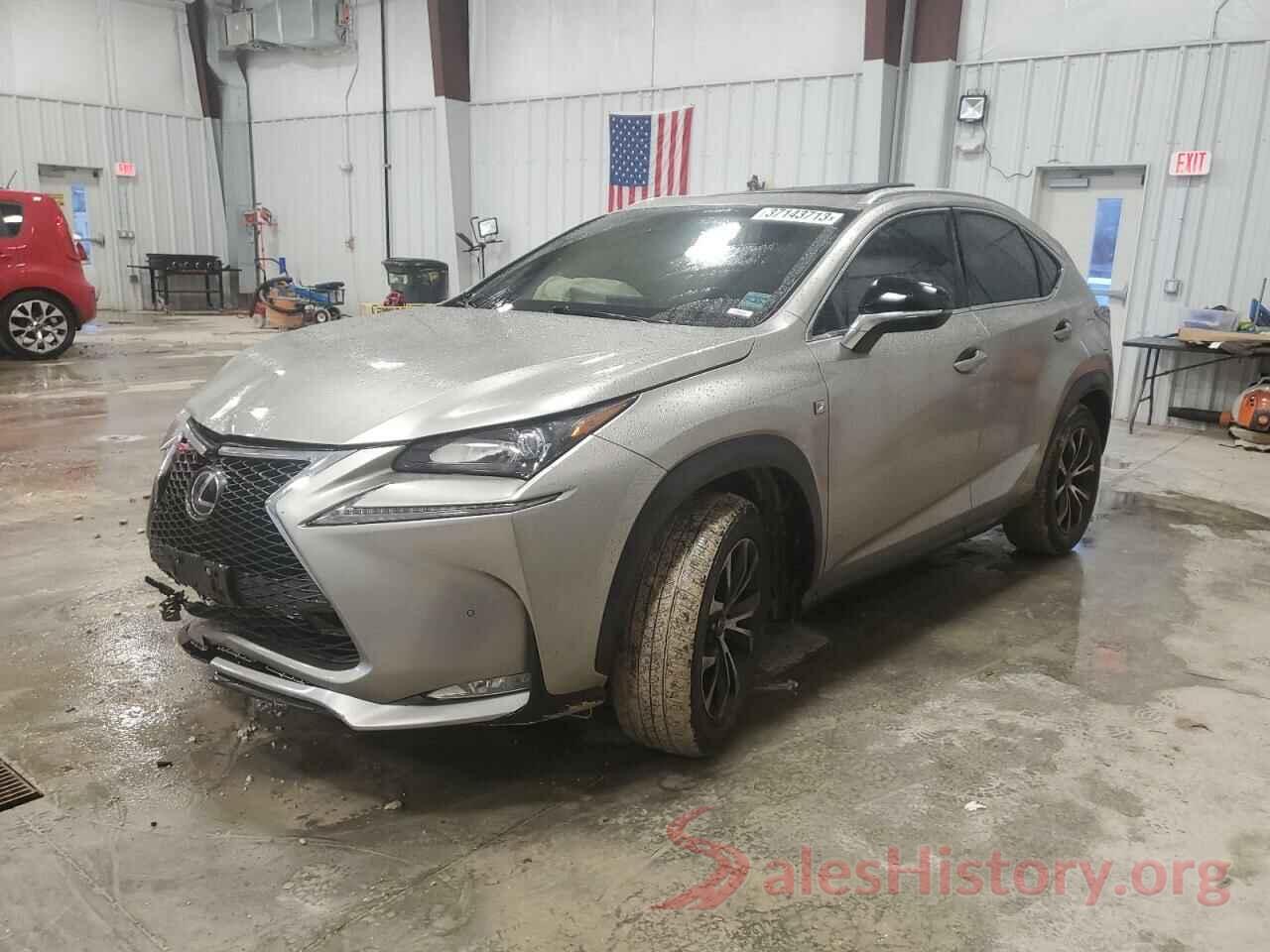 JTJBARBZXH2140379 2017 LEXUS NX