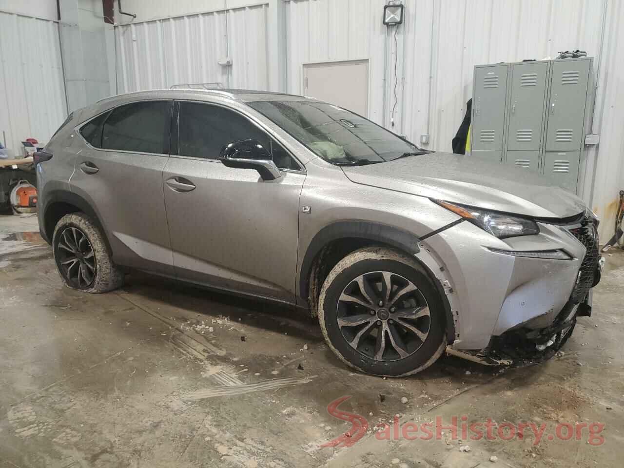 JTJBARBZXH2140379 2017 LEXUS NX