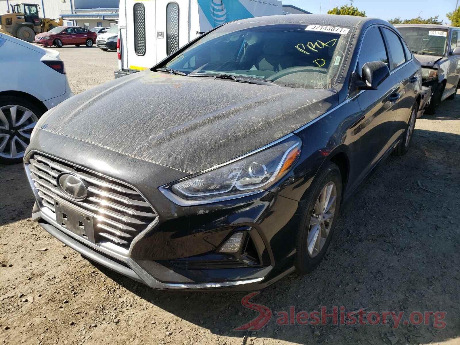 5NPE24AF8KH756689 2019 HYUNDAI SONATA