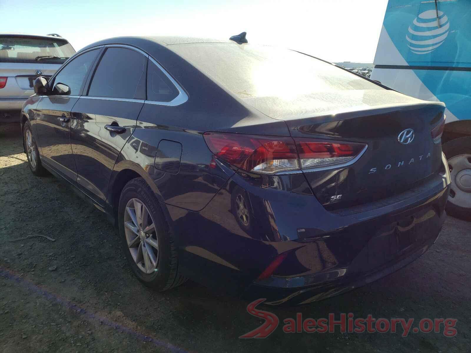 5NPE24AF8KH756689 2019 HYUNDAI SONATA